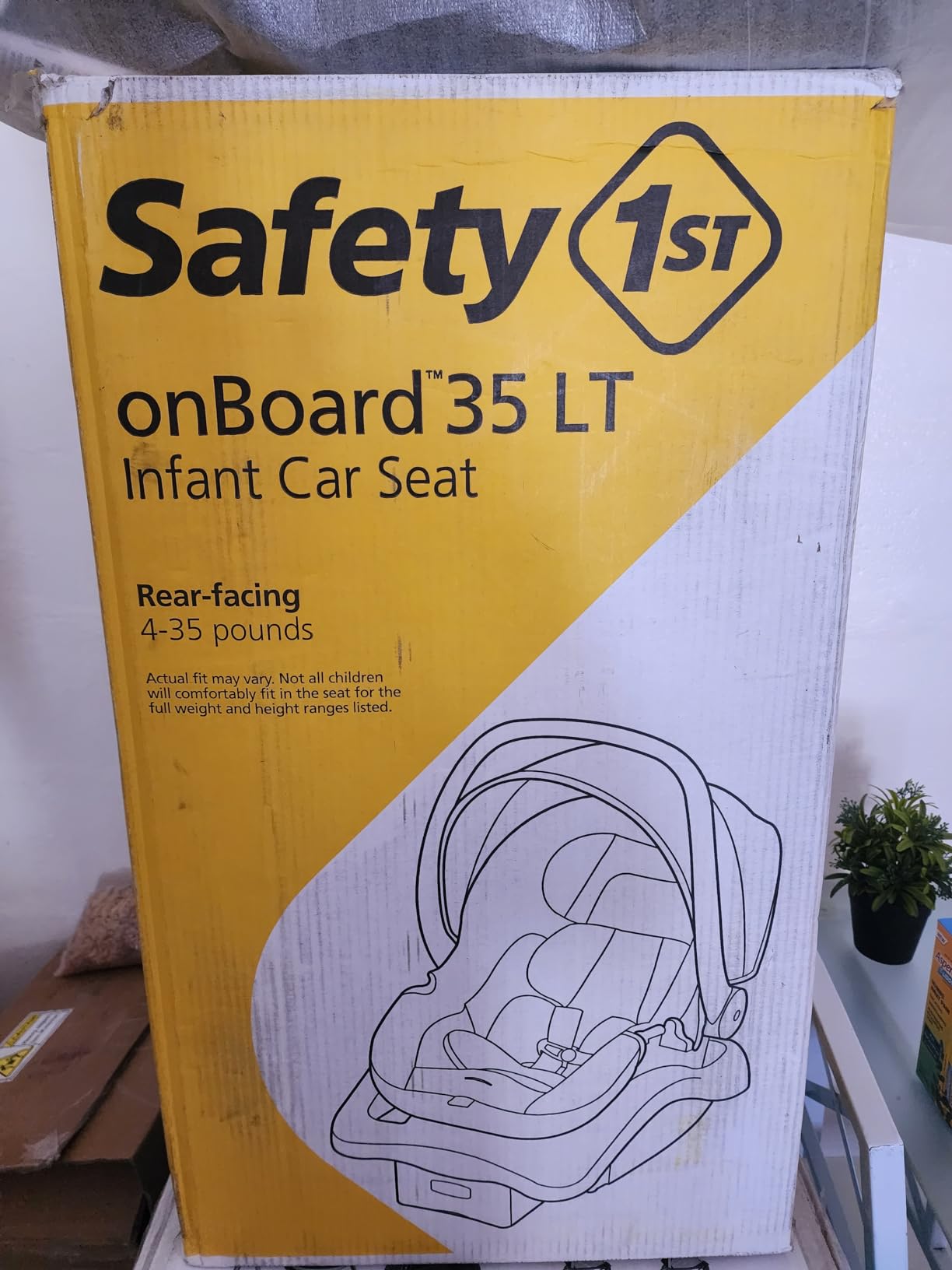 Safety 1st OnBoard FLX customer photo 1