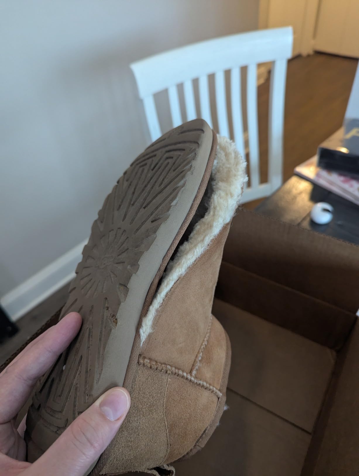 UGG Classic Ultra Mini customer photo 2