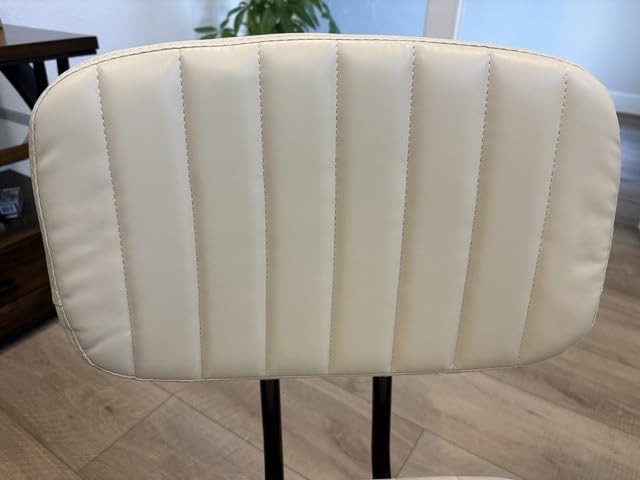 Sweetcrispy Office Desk Chair, Small Home Vanity Chair, Lumbar Support customer photo 2