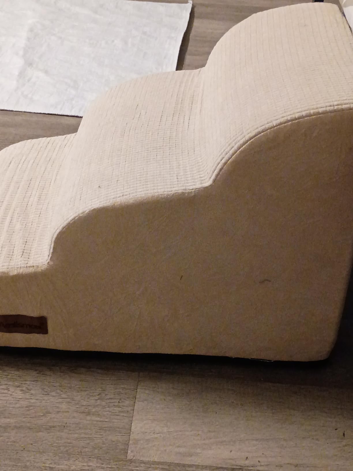 Aodisman Dog Stairs for High Bed,5-Step Pet Ramp for Small Dogs and Cats customer photo 2