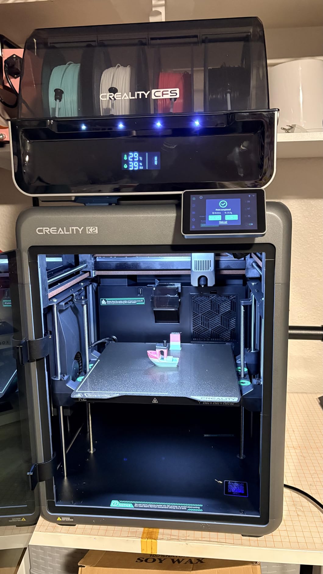 Creality K2 Combo customer photo 1