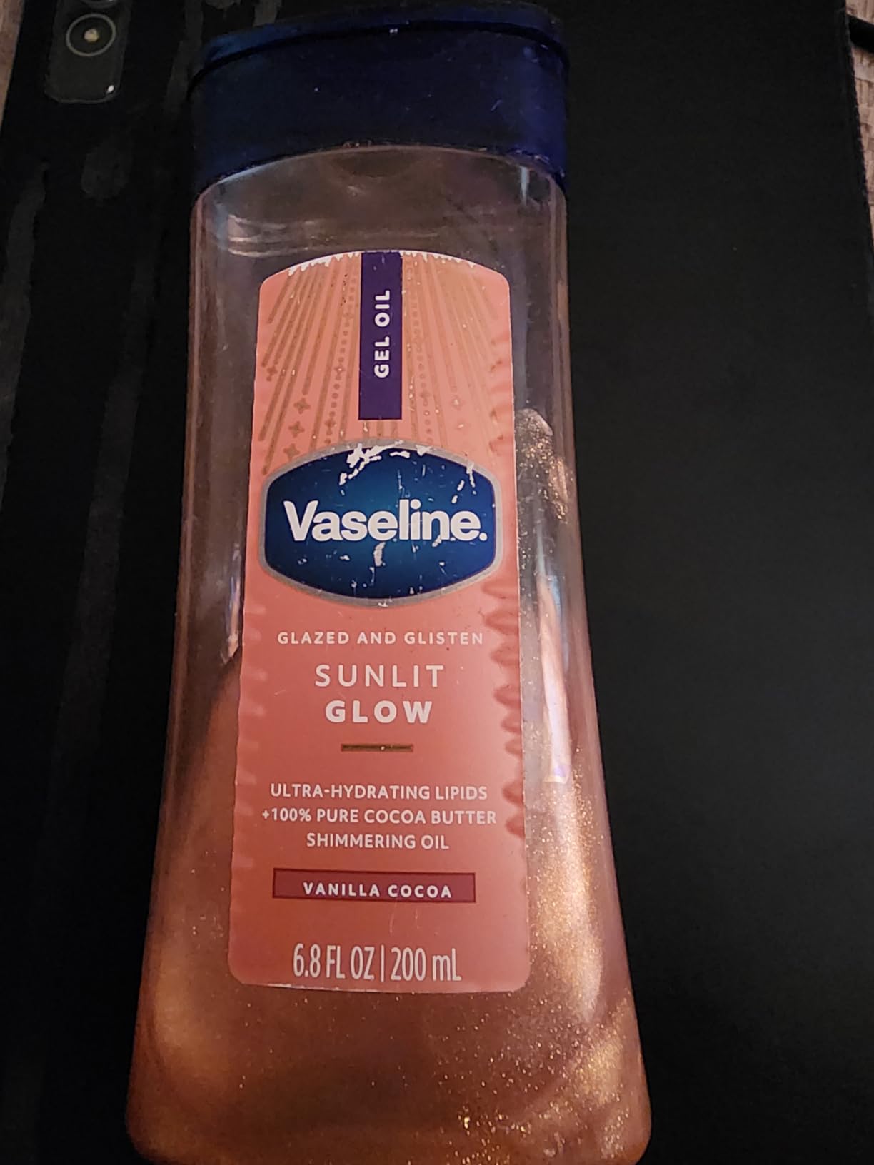 Vaseline Glazed and Glisten Body Oil customer photo 1