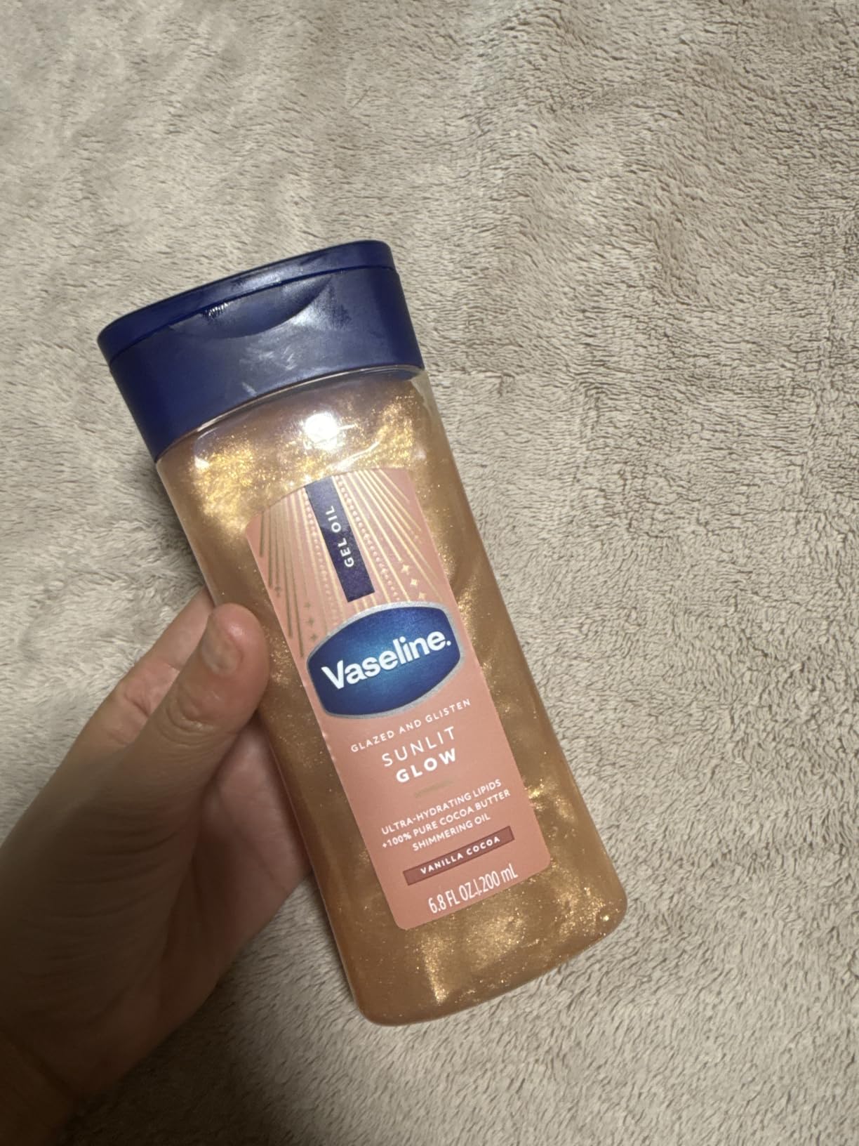 Vaseline Glazed and Glisten Body Oil customer photo 2