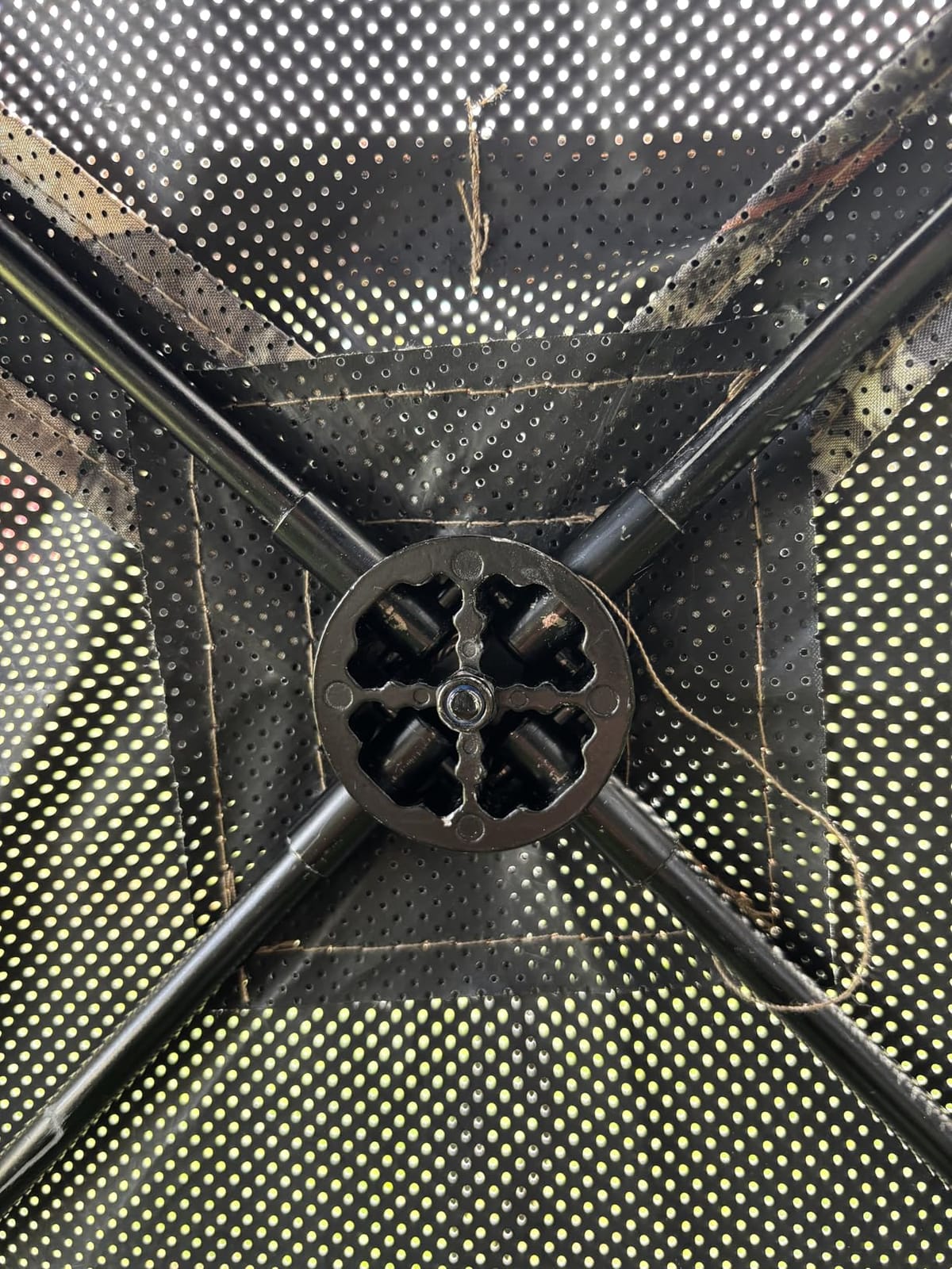 TLC Sport Hunting Blind, 270°/360° See Through Ground Blind for 2-4 Person customer photo 2