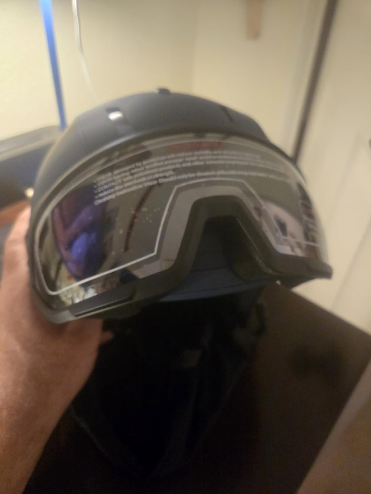 OutdoorMaster Snowboarding Helmet with Ski Goggles, Ski Helmet and 2-in-1 Visor Goggles Set - Adjustable Fit & Cooling Vents - Snow Helmets for Men, Women & Youth customer photo 1
