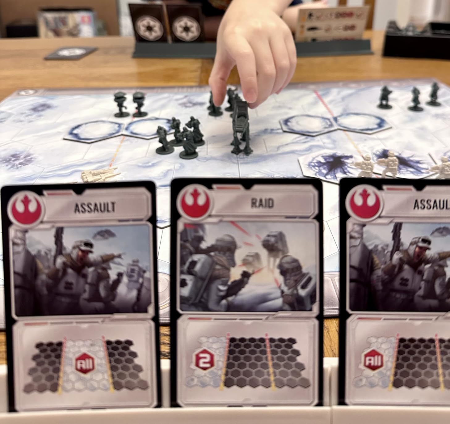 Star Wars: Battle of Hoth Board Game customer photo 2