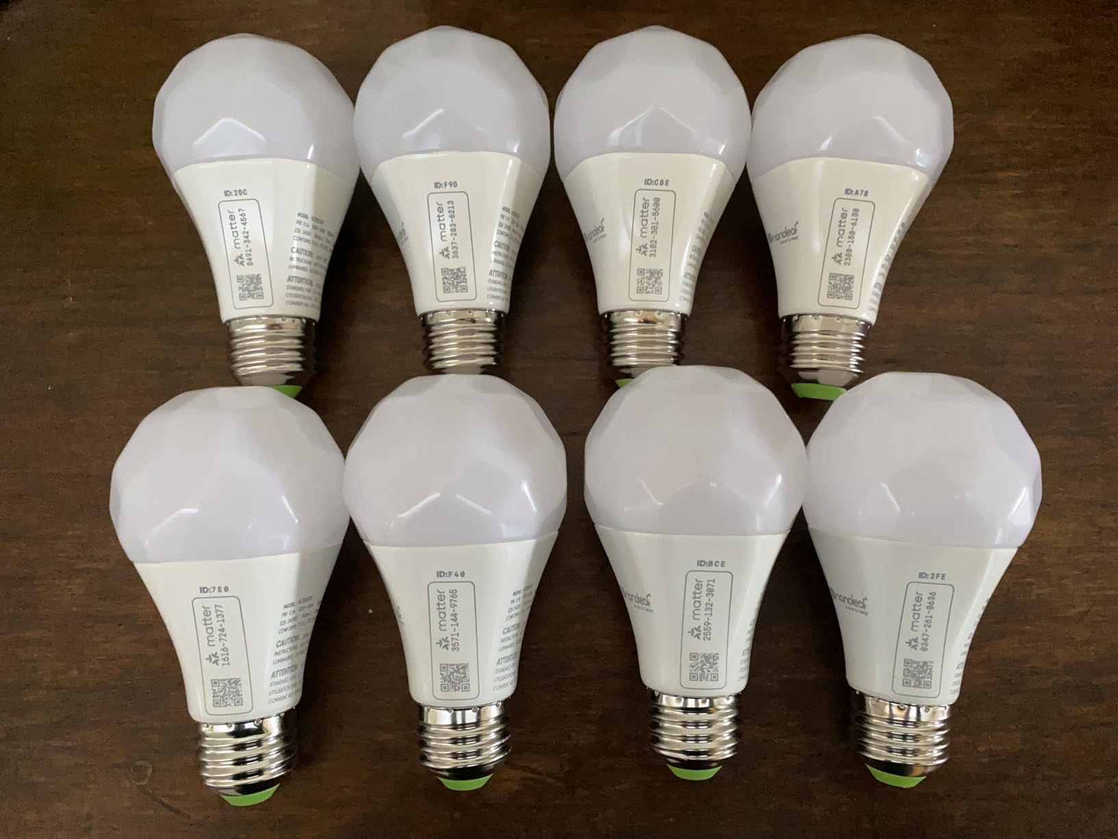 Nanoleaf Essentials Smart Light Bulbs, Matter LED Bulbs A19 E26 60W 2PK customer photo 2