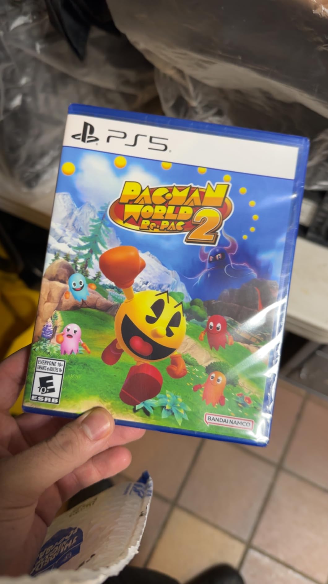 PAC-MAN World Re-PAC customer photo 1