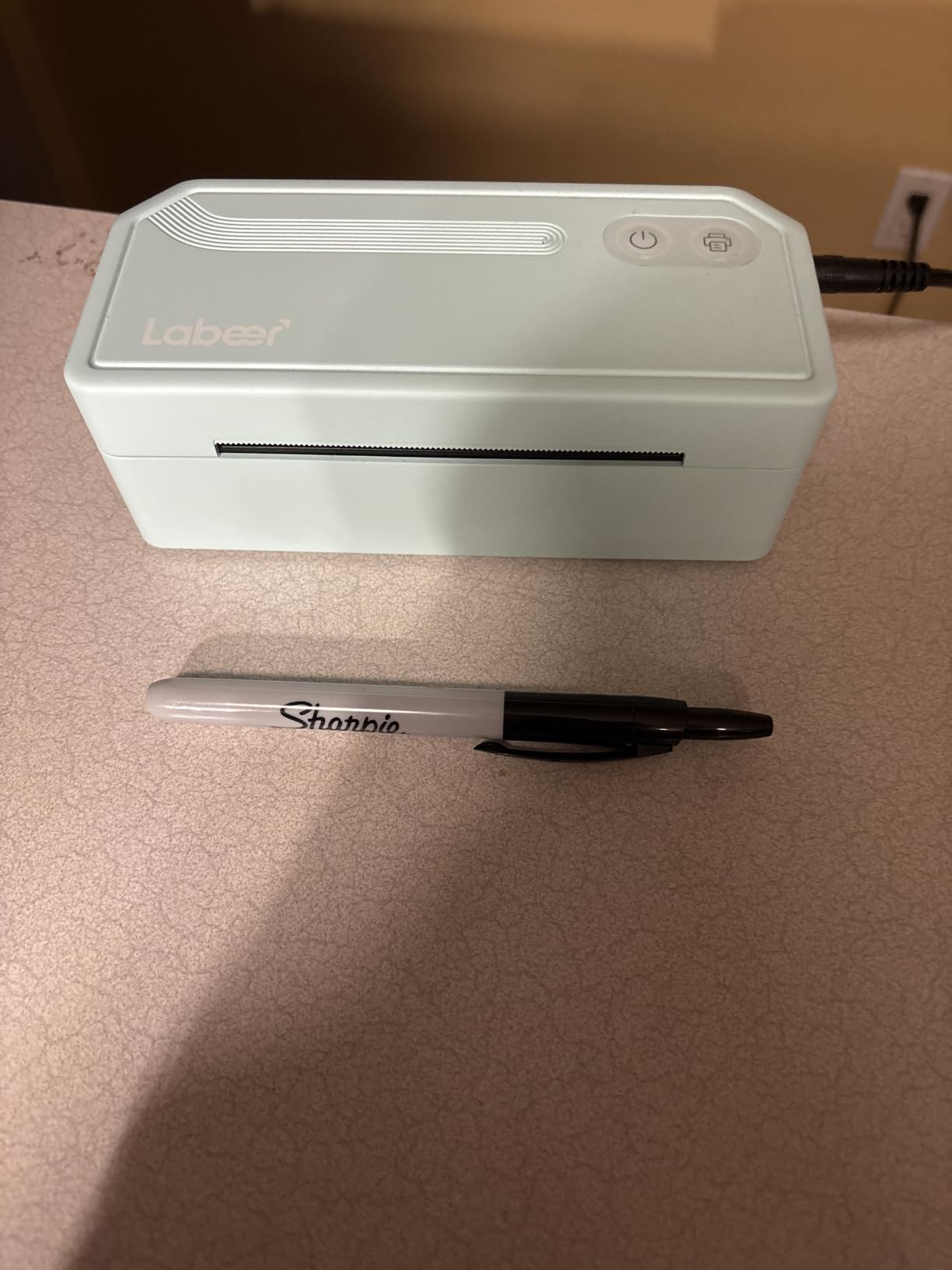 Labeer Bluetooth Thermal Shipping Label Printer, Wireless 4x6 Label Printer customer photo 1