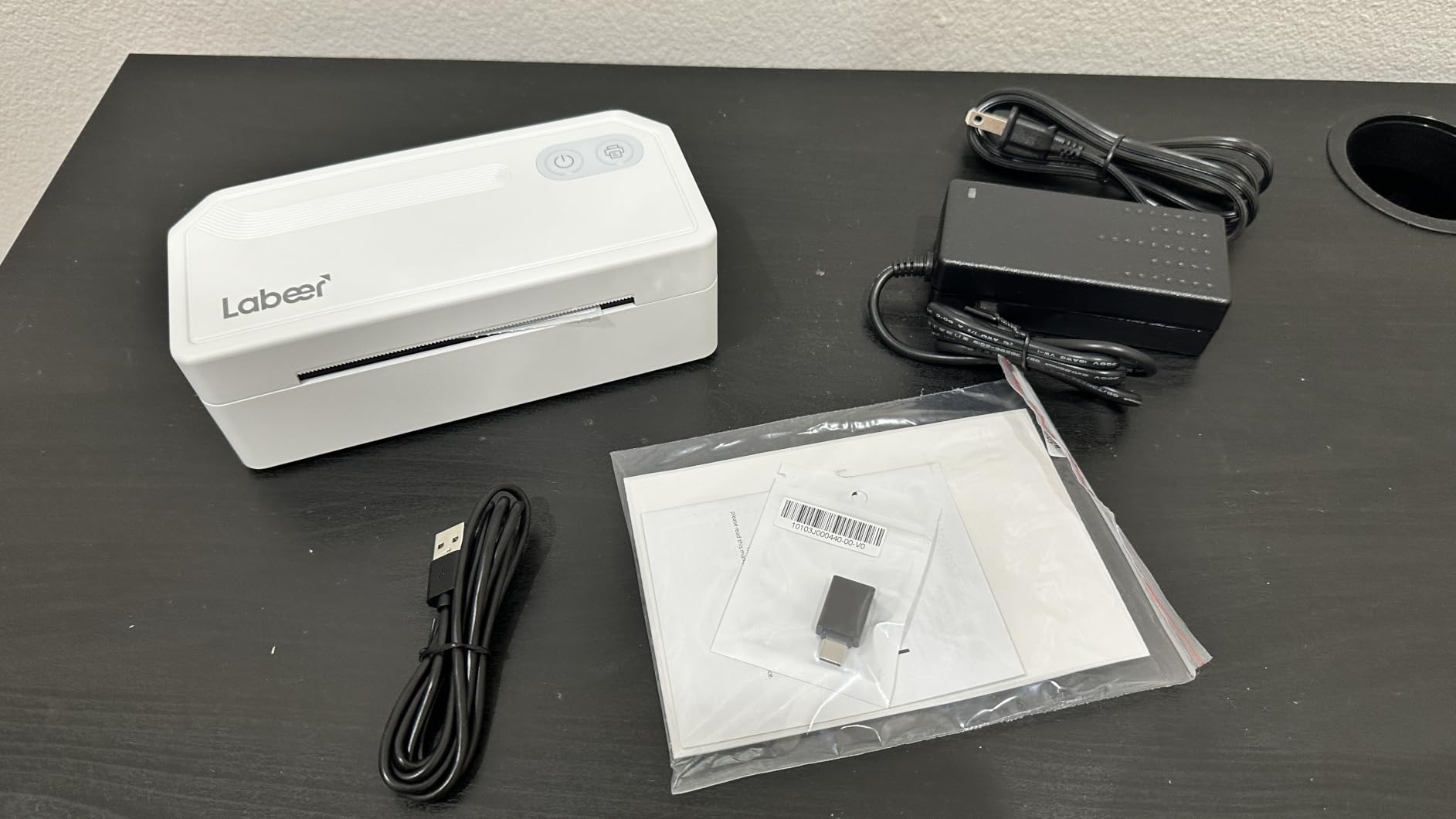 Labeer Bluetooth Thermal Shipping Label Printer, Wireless 4x6 Label Printer customer photo 2