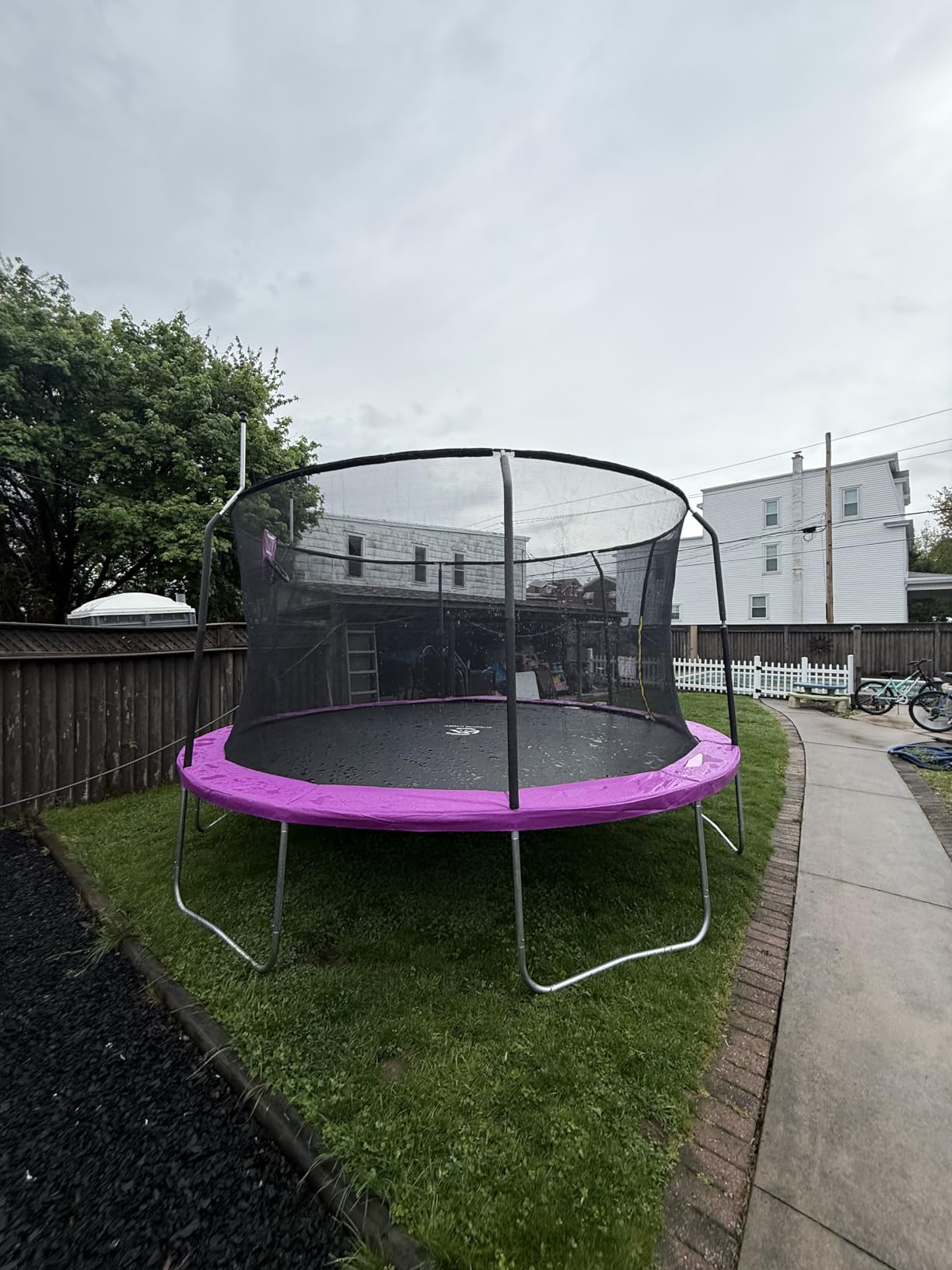 Outdoor Trampoline with Net for Kids 10FT 12FT 14FT 15FT 16FT customer photo 2