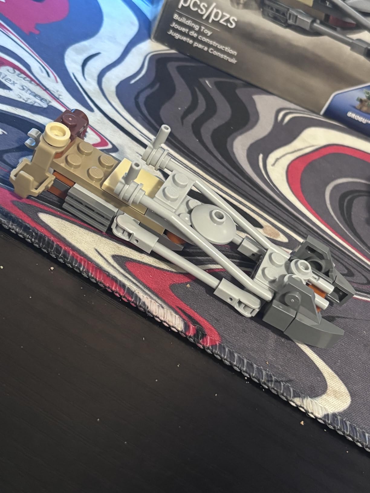 LEGO Star Wars The Mandalorian & Grogu’s Speeder Bike 75436 customer photo 2