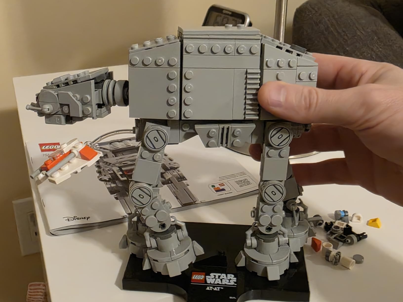 LEGO Star Wars AT-AT 75440 customer photo 1