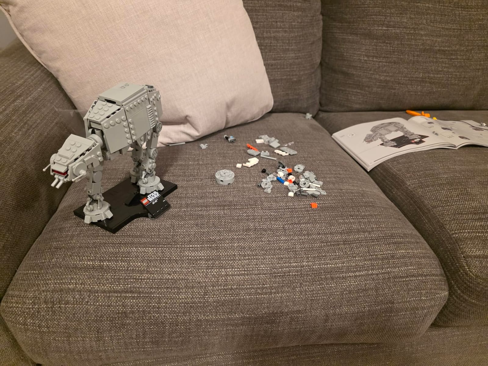 LEGO Star Wars AT-AT 75440 customer photo 2