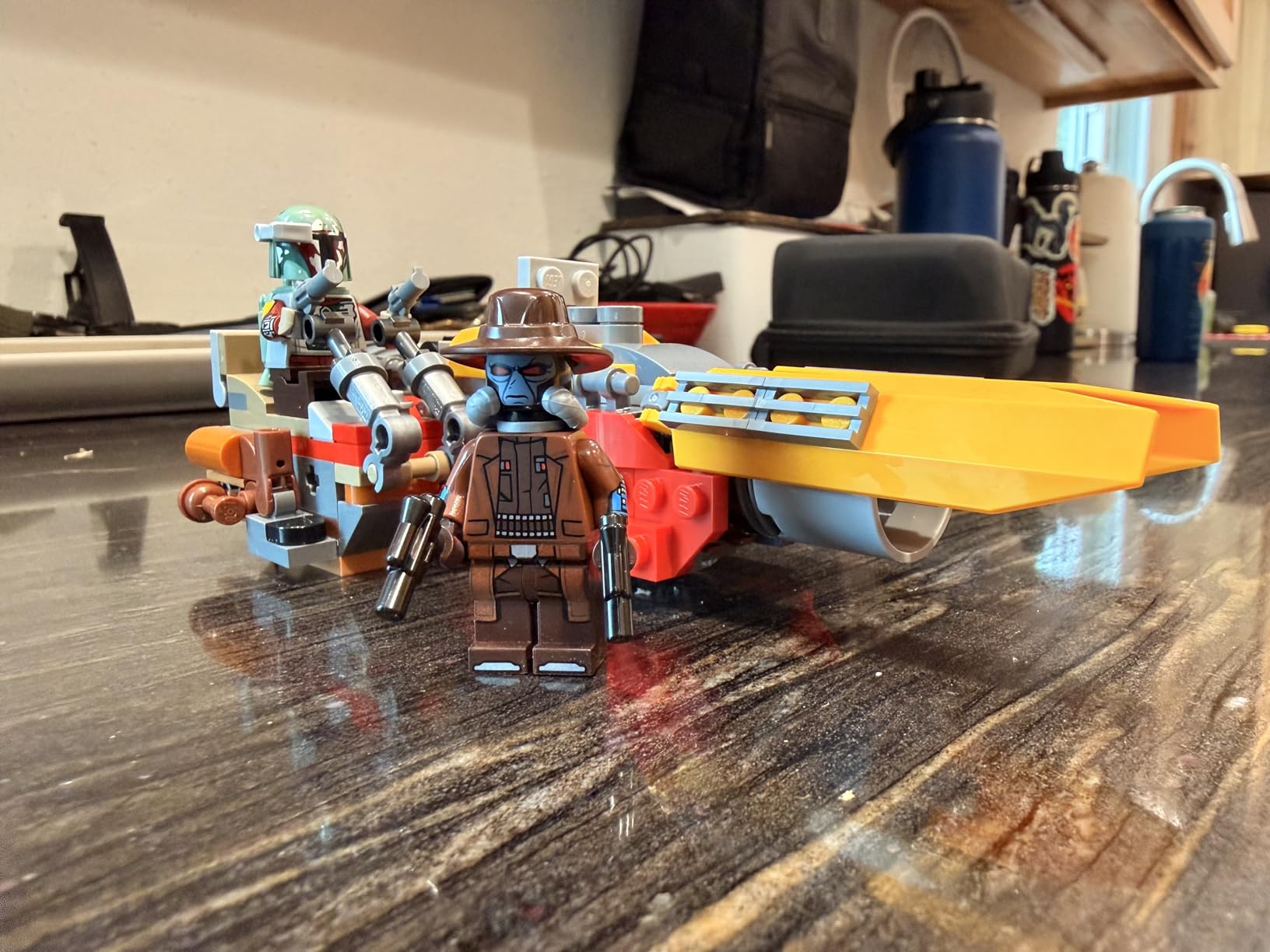 LEGO Star Wars Cobb Vanth’s Speeder 75437 customer photo 1