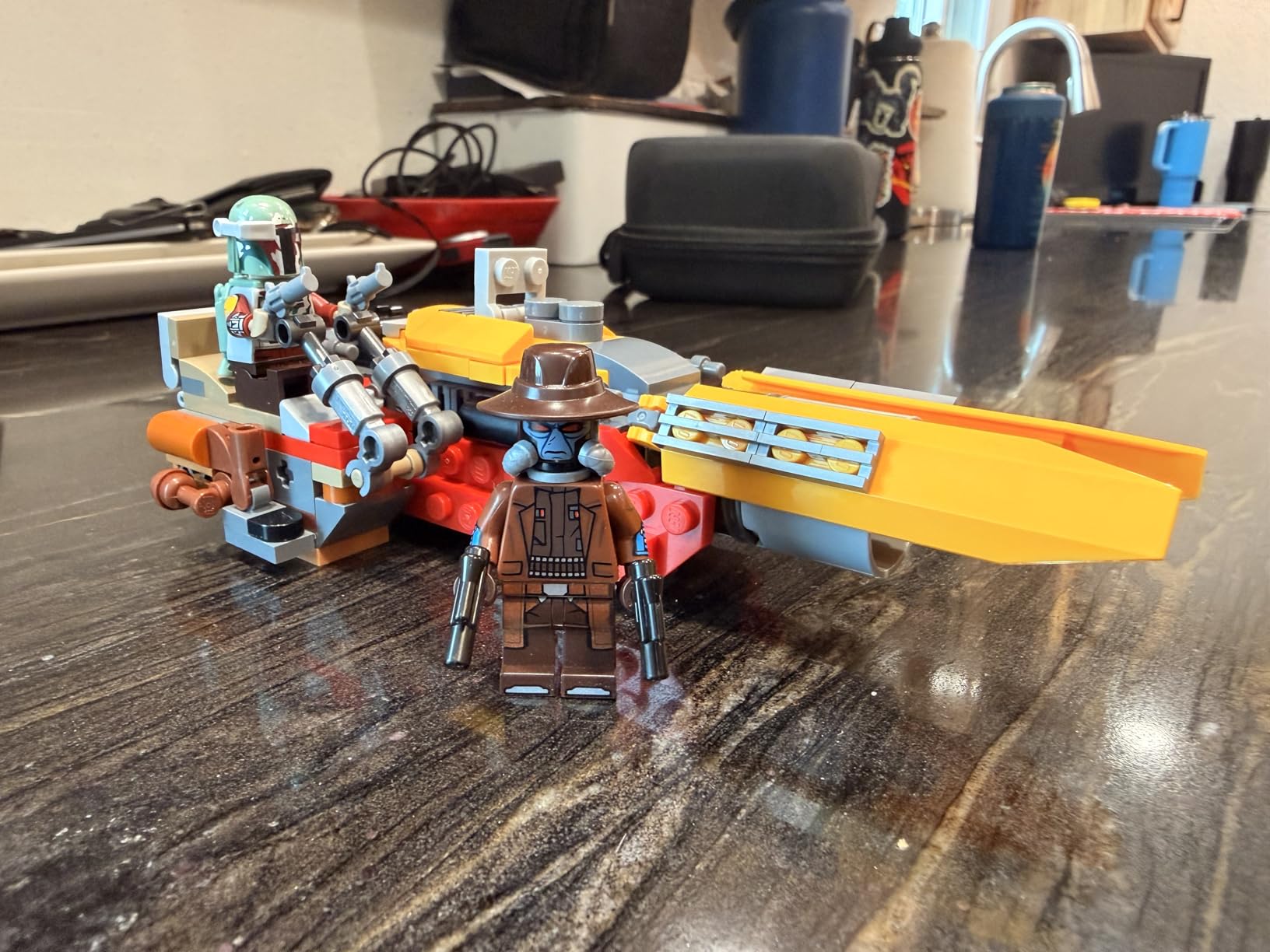 LEGO Star Wars Cobb Vanth’s Speeder 75437 customer photo 2