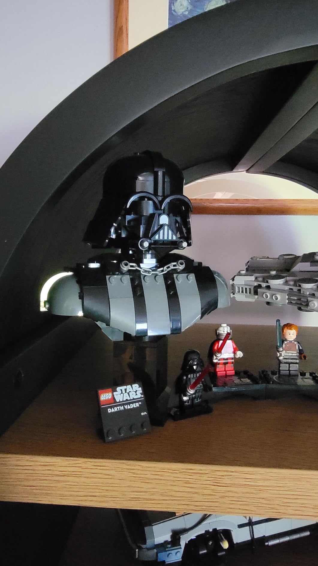 LEGO Star Wars Darth Vader Bust 75439 customer photo 1