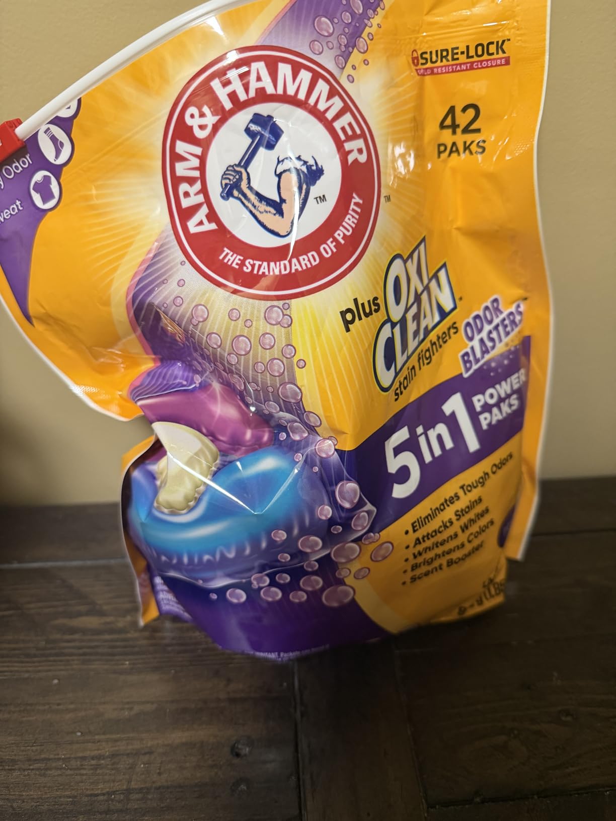ARM & HAMMER OxiClean Paks customer photo 1