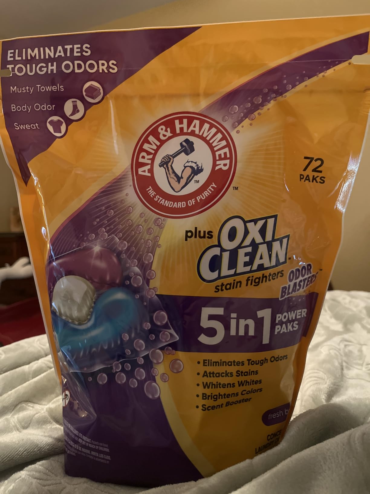 ARM & HAMMER OxiClean Paks customer photo 2