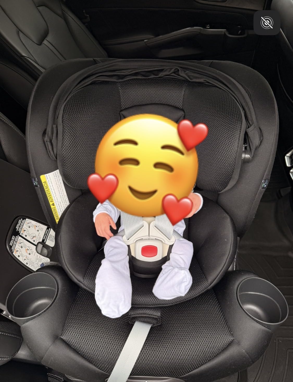 Cybex Callisto G 360 Rotating All-in-One Convertible Car Seat, Almond Beige customer photo 2
