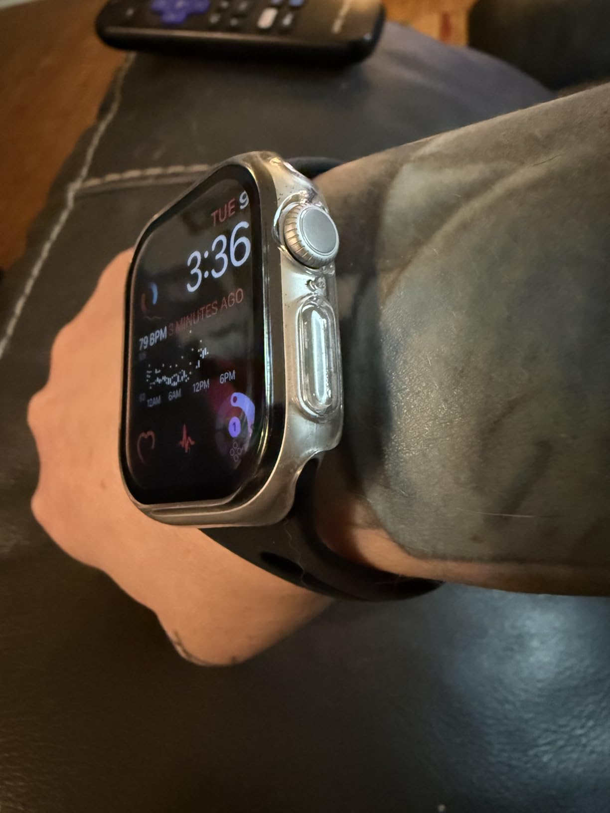 Apple Watch Series 11 [GPS 42mm] Smartwatch with Silver Aluminum Case with Purple Fog Sport Band - S/M. Sleep Score, Fitness Tracker, Health Monitoring, Always-On Display, Water Resistant customer photo 1