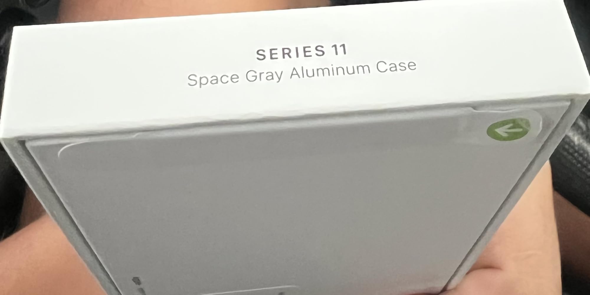 Apple Watch Series 11 [GPS 42mm] Smartwatch with Silver Aluminum Case with Purple Fog Sport Band - S/M. Sleep Score, Fitness Tracker, Health Monitoring, Always-On Display, Water Resistant customer photo 2