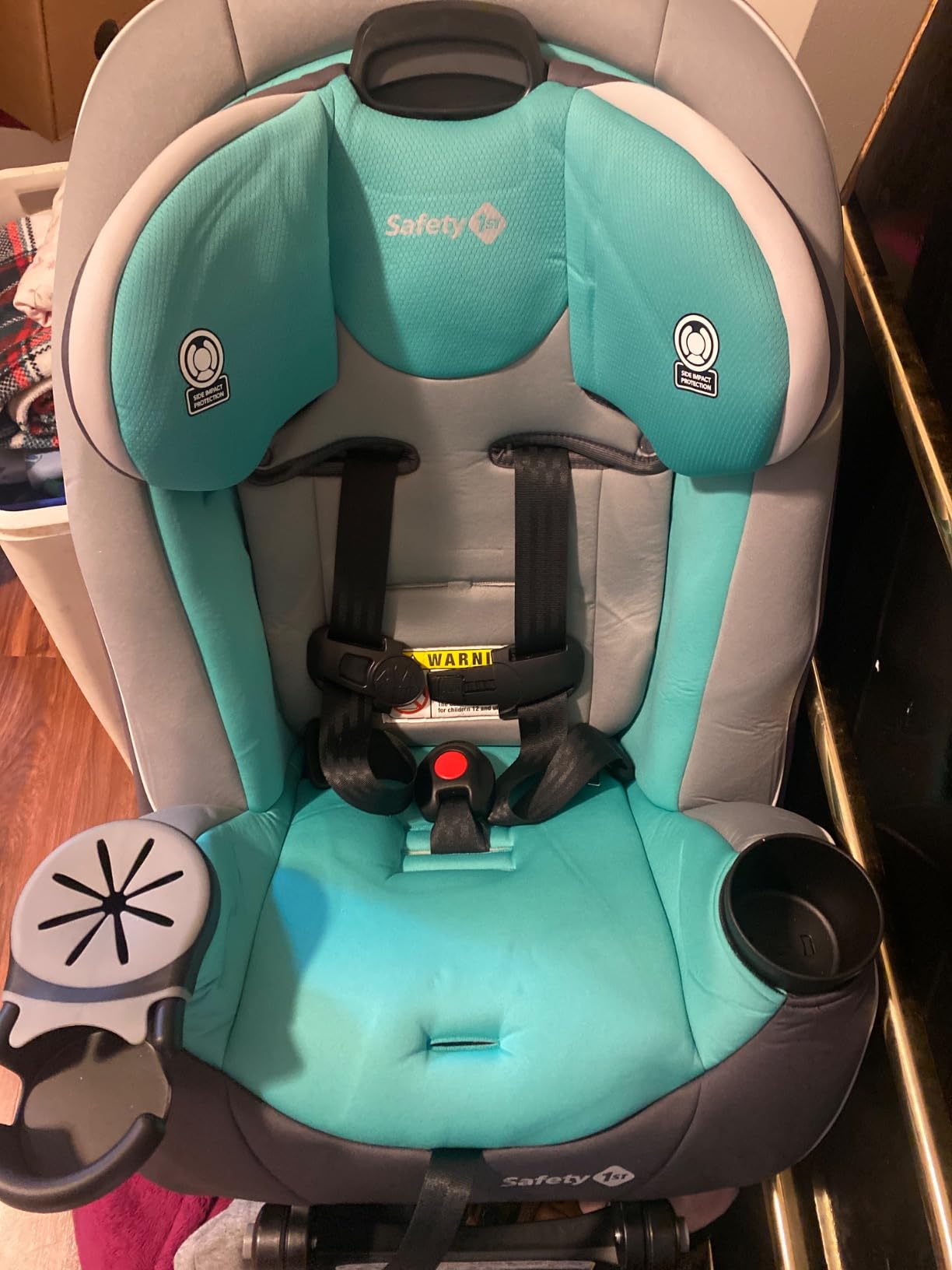 Safety 1st Grow and Go Extend ‘n Ride LX All-in-One Convertible Car Seat, Black Pepper customer photo 2