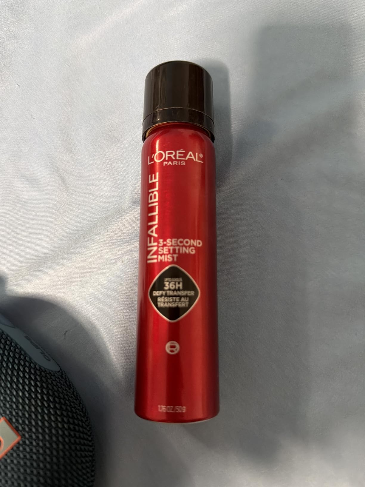 L'Oreal Infallible Setting Spray customer photo 1