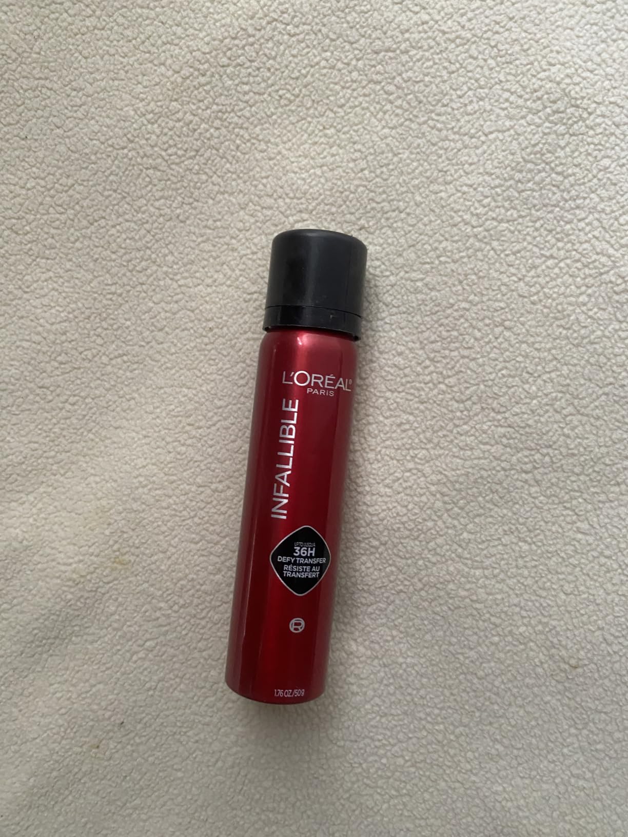 L'Oreal Infallible Setting Spray customer photo 2