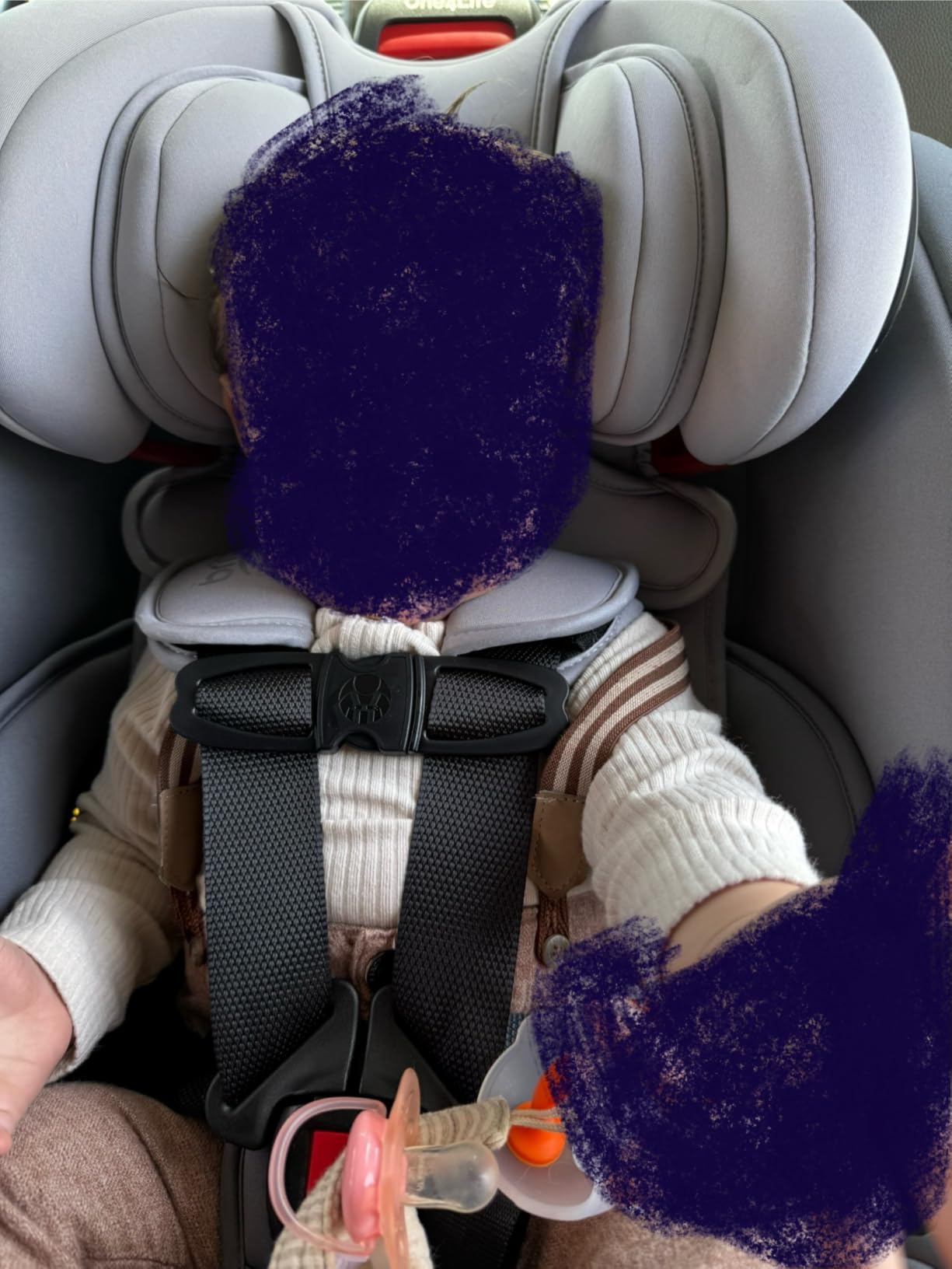 Britax One4Life All in One Car Seat, Up to 10 Years of Use — Teak customer photo 1
