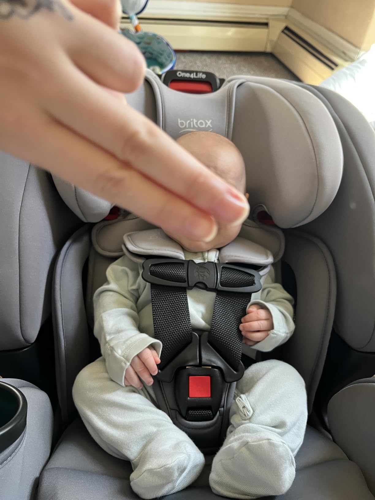 Britax One4Life All in One Car Seat, Up to 10 Years of Use — Raven Black customer photo 1