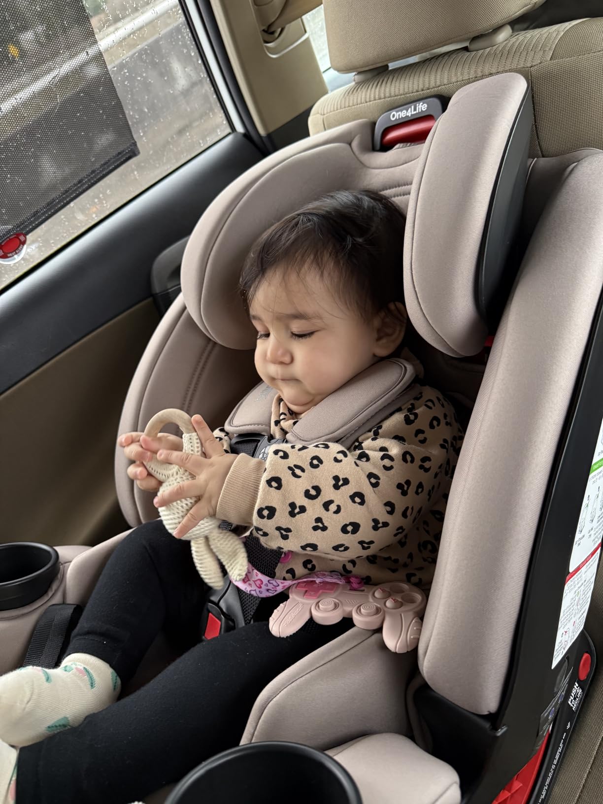 Britax One4Life All in One Car Seat, Up to 10 Years of Use — Raven Black customer photo 2