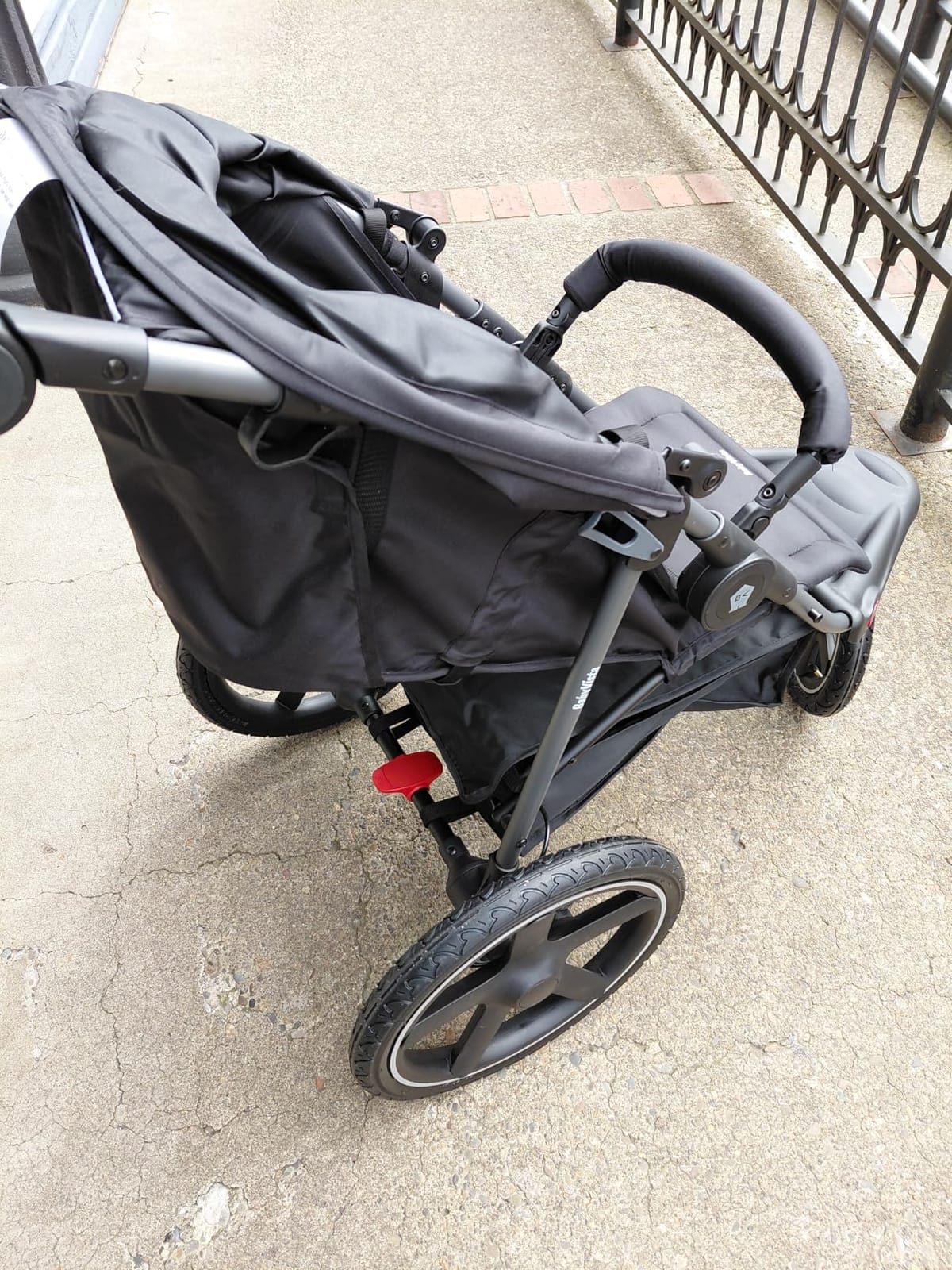Jogging Stroller with All-Terrain Frame, 12