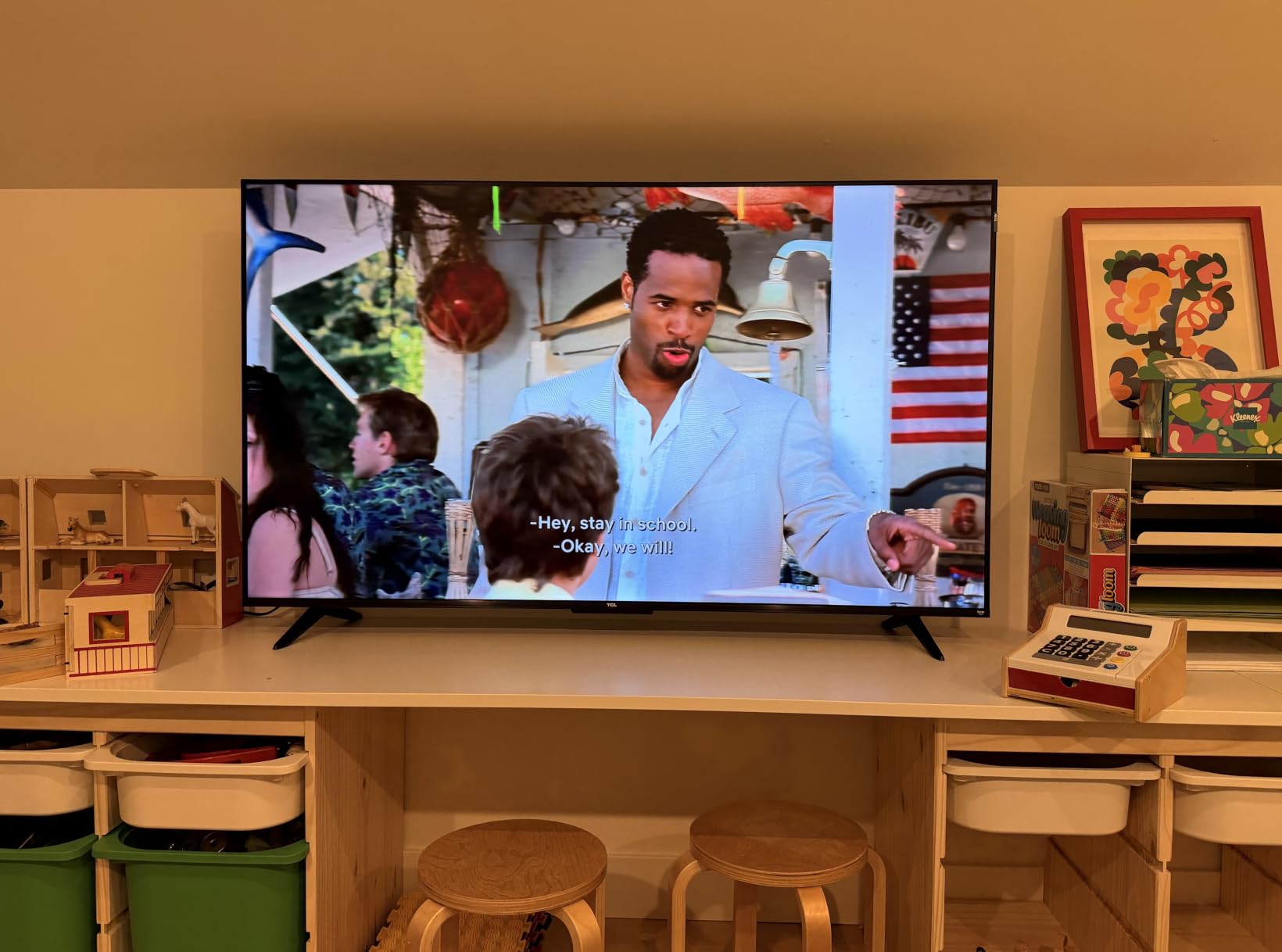 TCL 85-Inch F7D Series QLED 4K UHD Smart TV (85F7D, 2026 Model) | Dolby Vision & Dolby Atmos, DTS | Voice Remote with Alexa | Motion Rate 240, Game Accelerator 120, Auto Game Mode customer photo 1