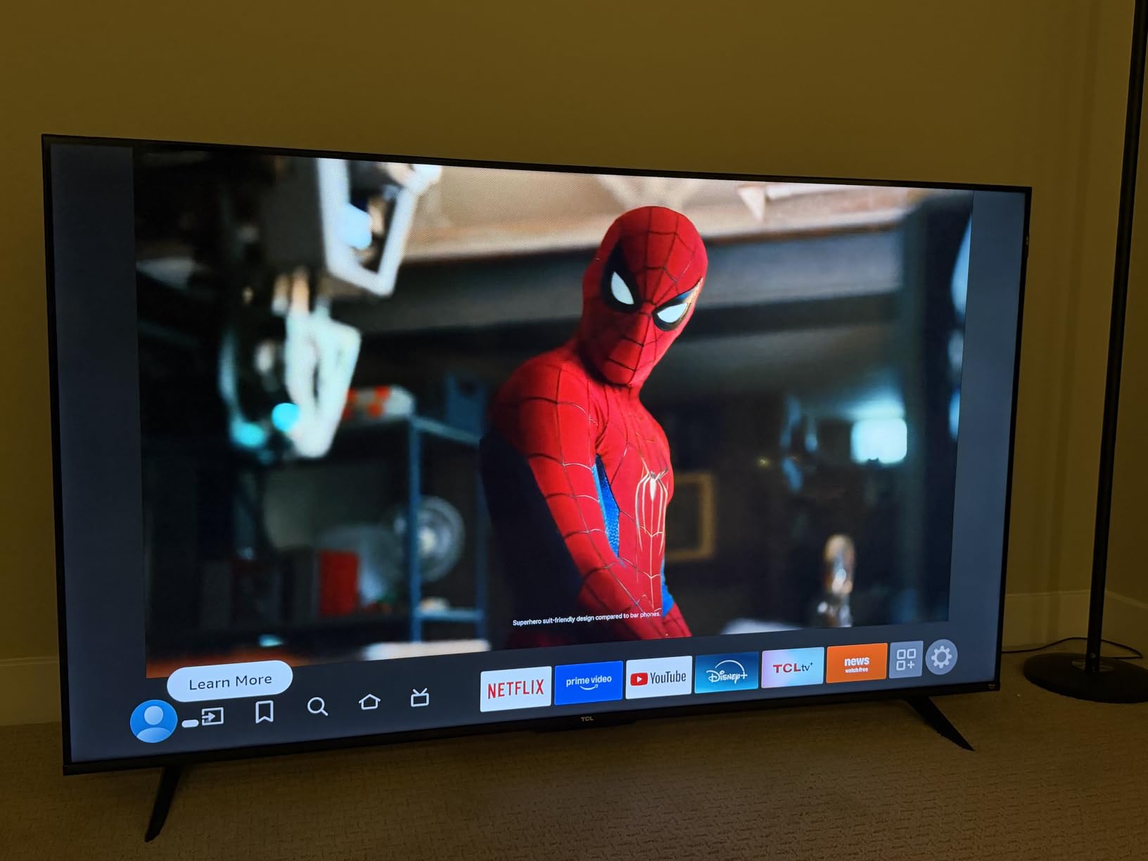 TCL 85-Inch F7D Series QLED 4K UHD Smart TV (85F7D, 2026 Model) | Dolby Vision & Dolby Atmos, DTS | Voice Remote with Alexa | Motion Rate 240, Game Accelerator 120, Auto Game Mode customer photo 2