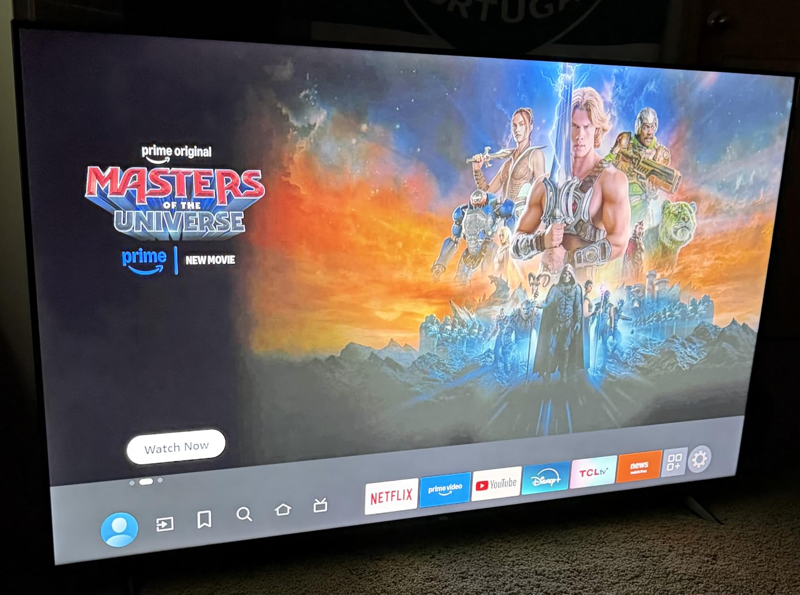 TCL 55F7D customer photo 1