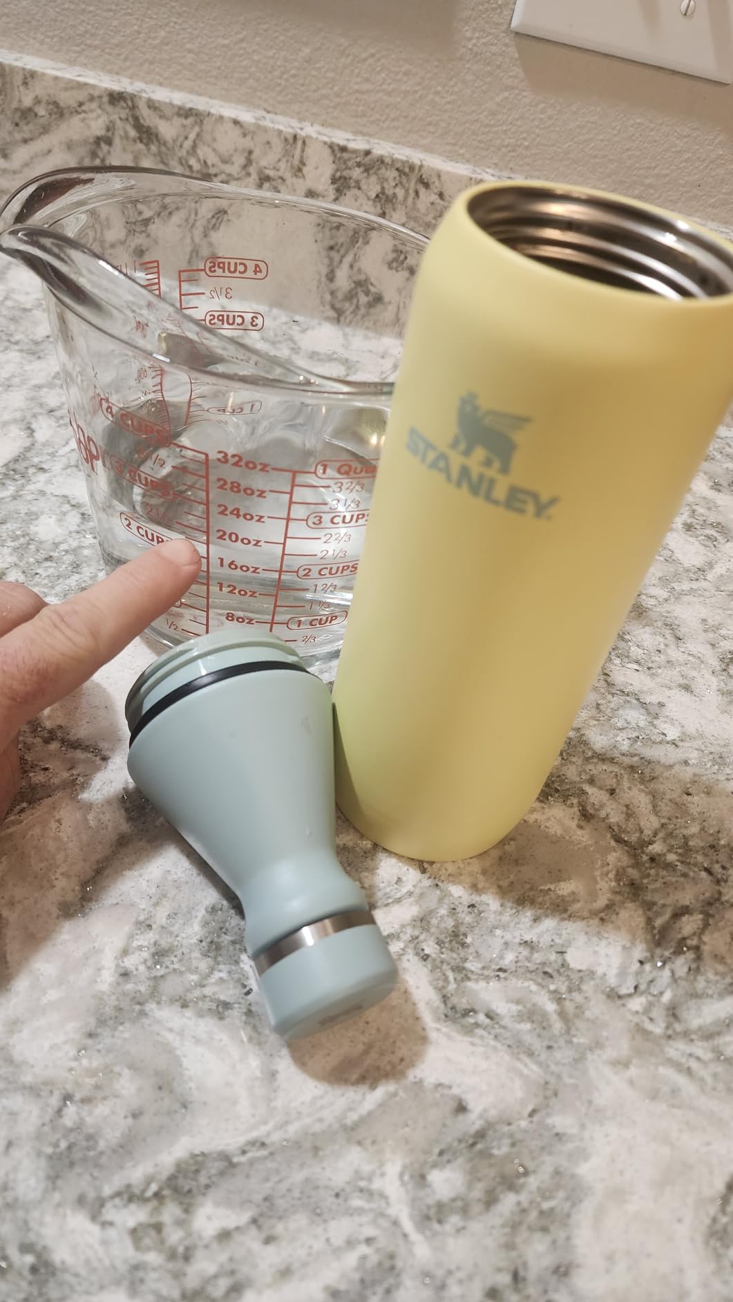 Stanley All Day Slim 20 oz customer photo 2