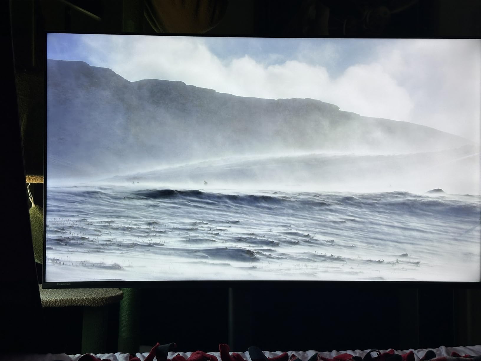 Hisense E7 Mini-LED customer photo 2