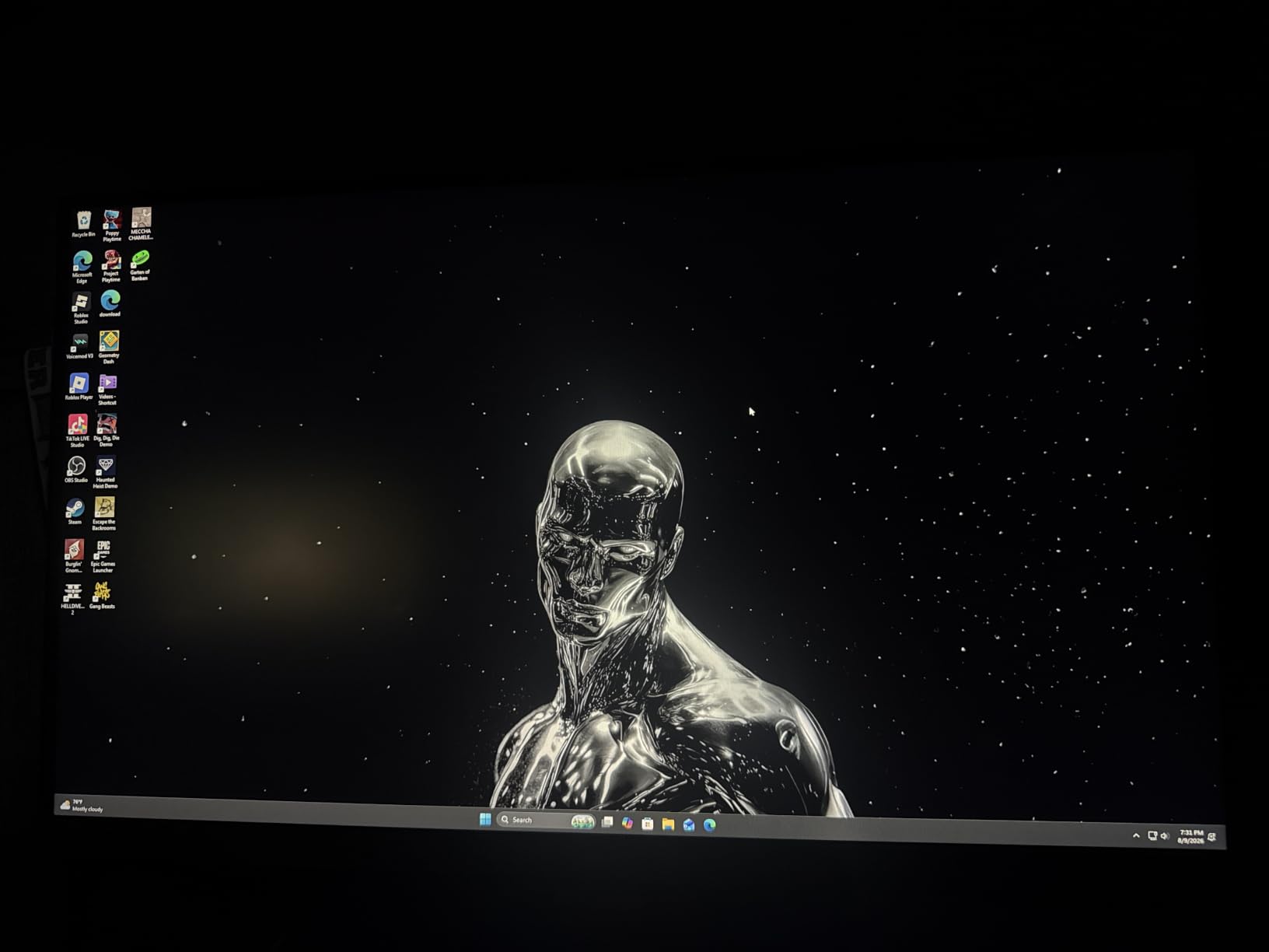 Samsung Odyssey G5 customer photo 1