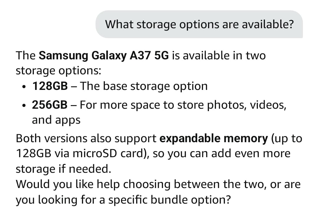Galaxy A37 5G customer photo 2