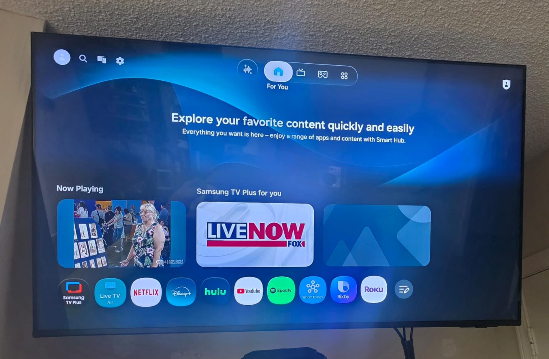 Samsung M70H Mini LED customer photo 2