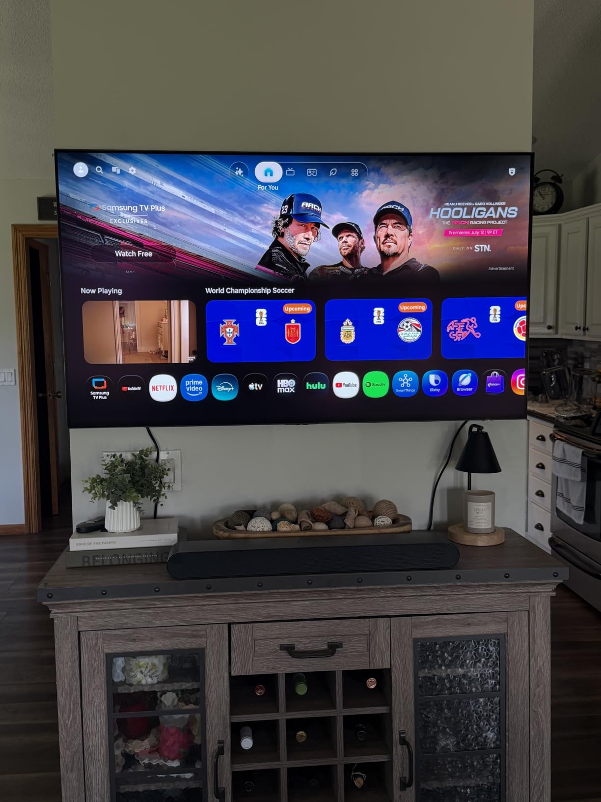 Samsung S90H OLED customer photo 1