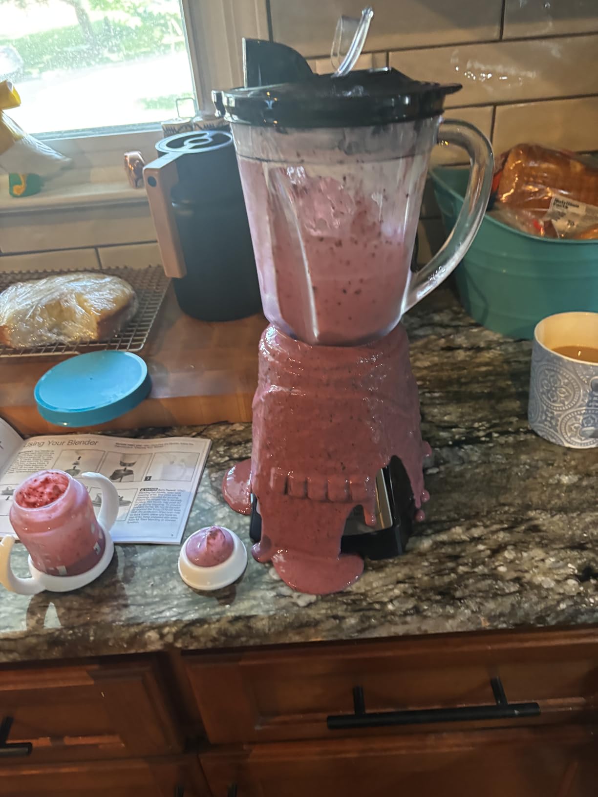 Hamilton Beach Power Elite Blender For Smoothies With Wave Action System customer photo 2
