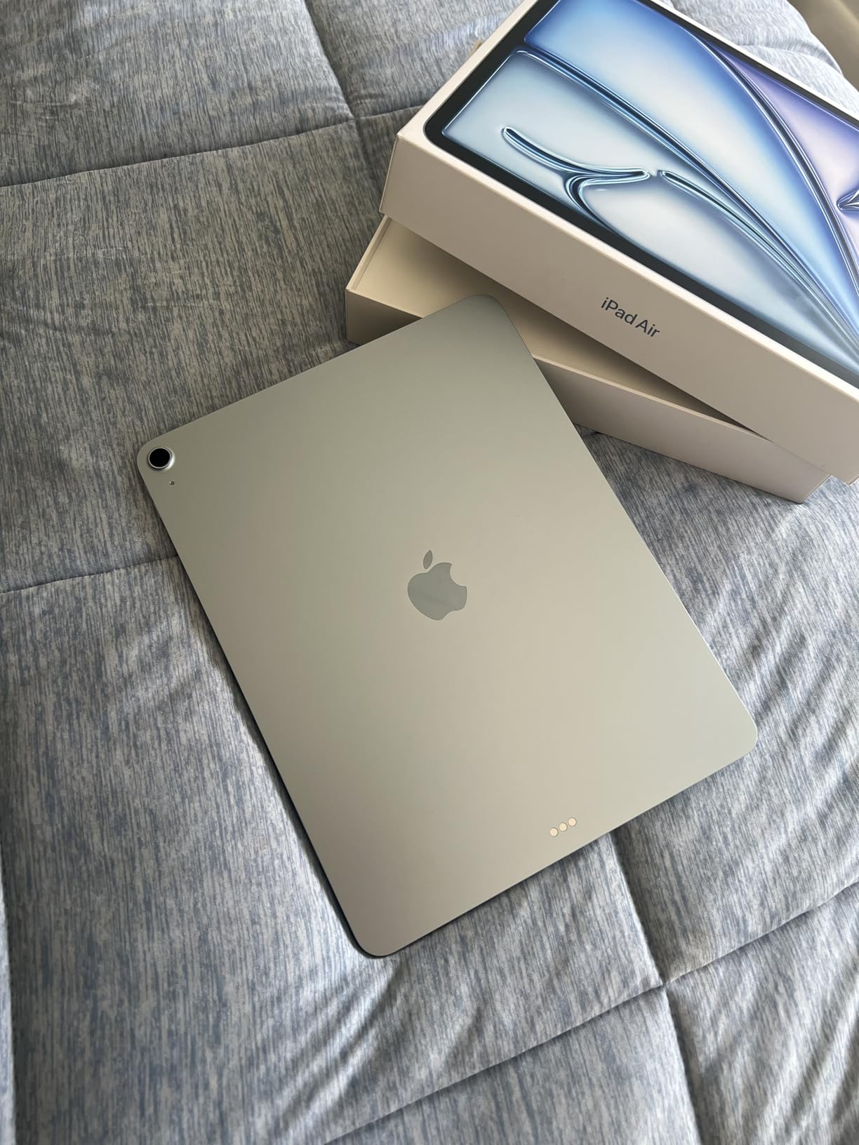 Apple iPad Air 13-inch M4 customer photo 1