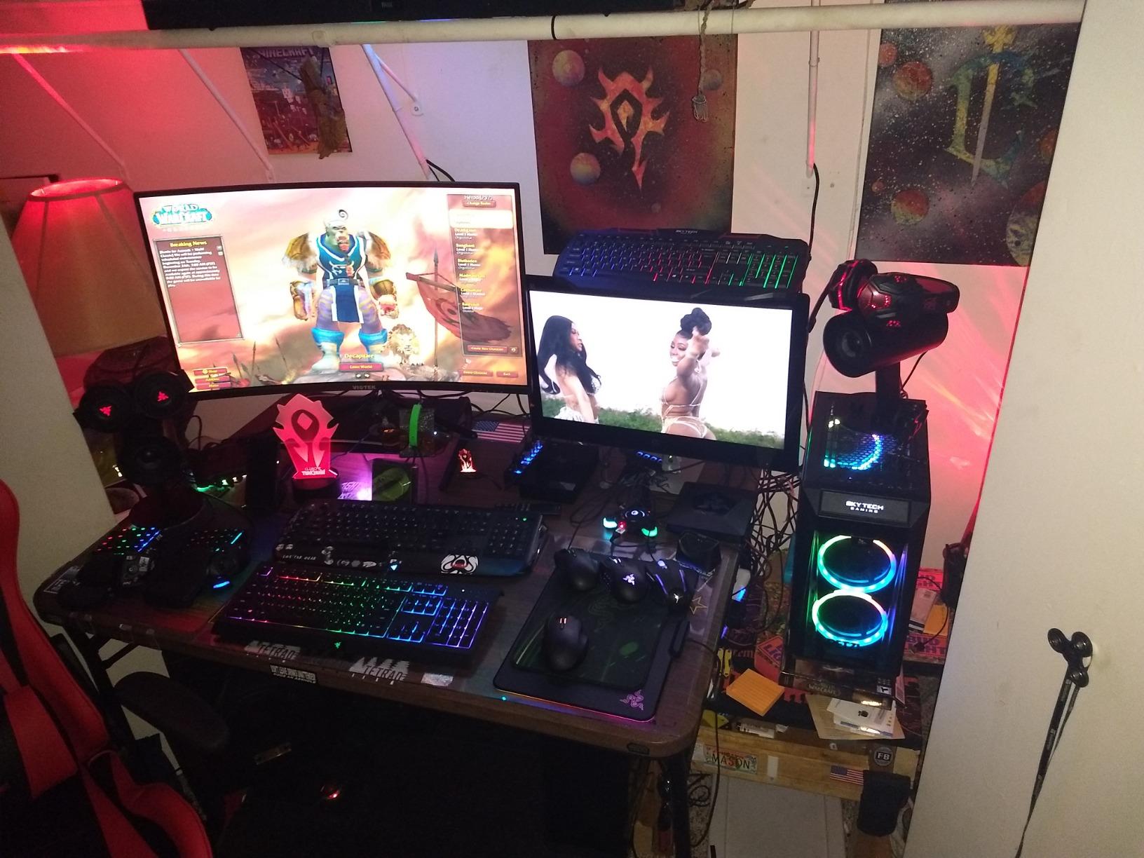 Skytech Azure 9850X3D customer photo 1