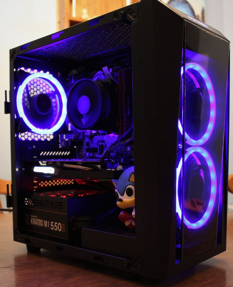 Skytech Azure 9850X3D customer photo 2