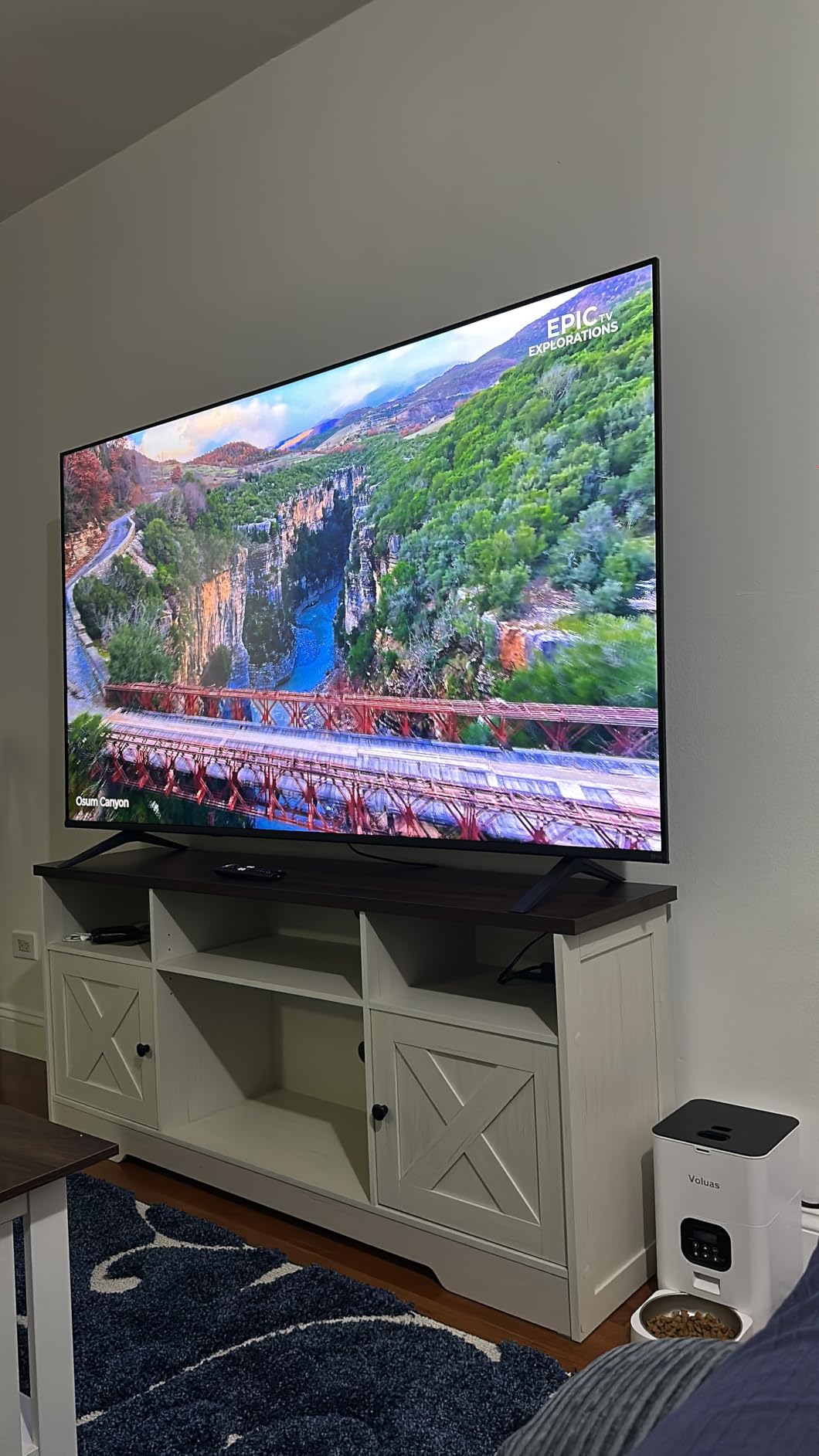 LG NU85 98-inch customer photo 1