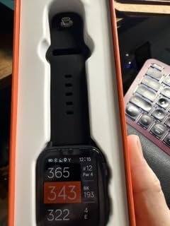 NAVO W1 Golf GPS Watch – Front, Middle & Back Distances, Hazard Tracking, No Subscription customer photo 1