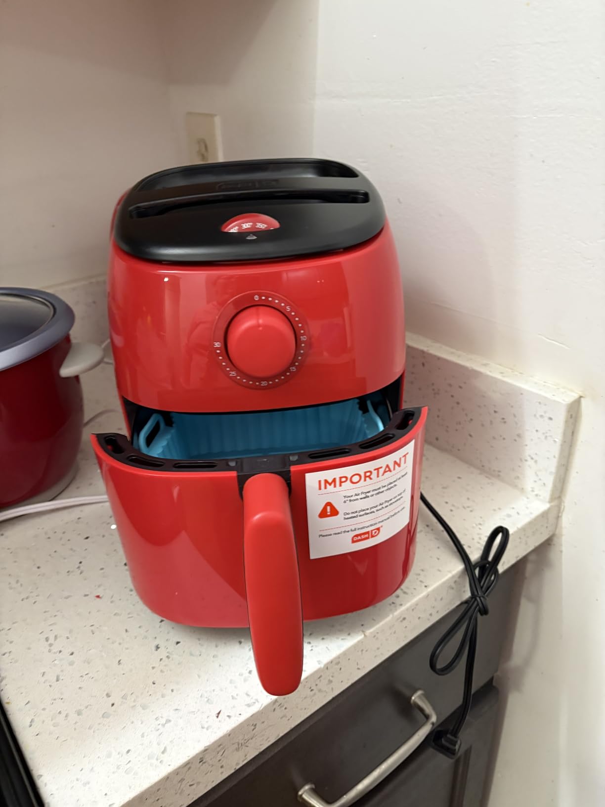 Dash 2.6QT Analog Mini customer photo 1