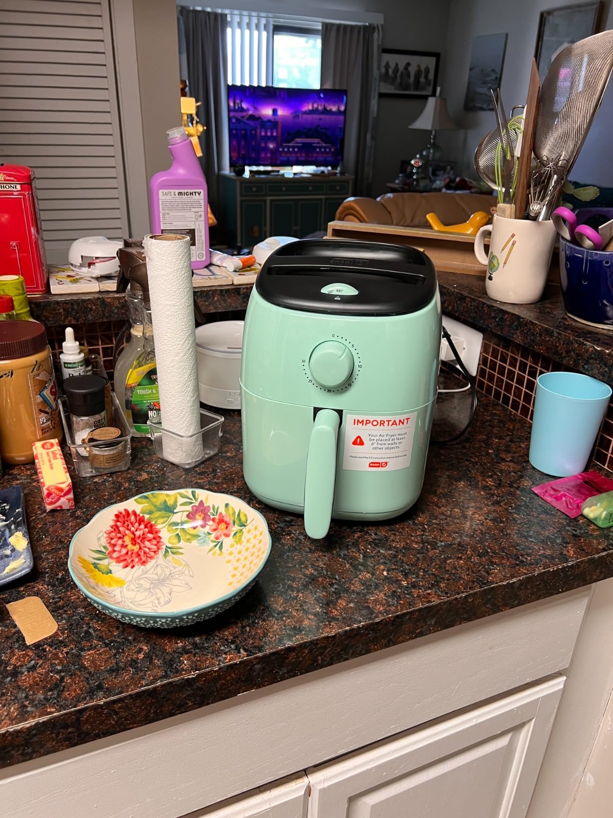 Dash 2.6QT Analog Mini customer photo 2